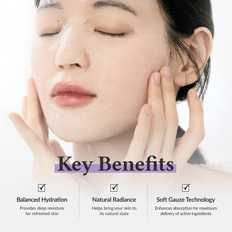 Dr.Althea Jelly Seal Dewy Mask - Hydrating PhytoPDRN Lotus Formula | Vegan Korean Skincare (Pack of 4)