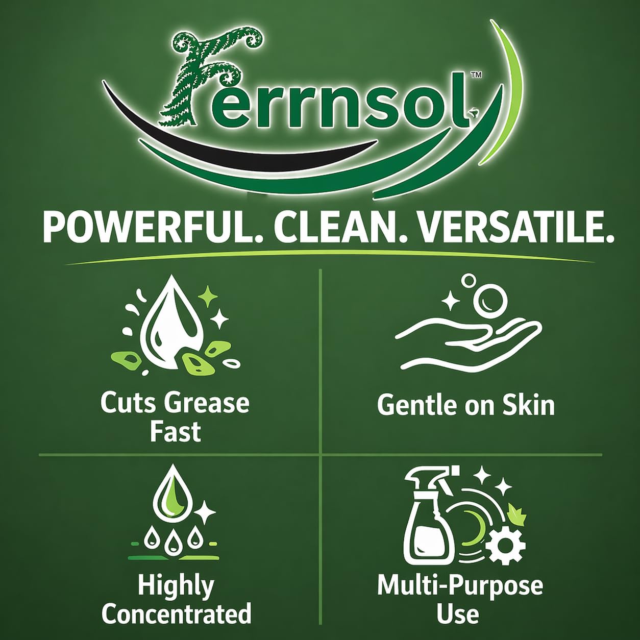 Ferrnsol Pure Castile Liquid Soap, Olive Oil, Unscented, 1 Gallon Refill | Vegan, Cruelty-Free & Biodegradable | Gentle All-Purpose Soap for Face, Body, Hands, Dishes, Pets & Laundry | Made in USA