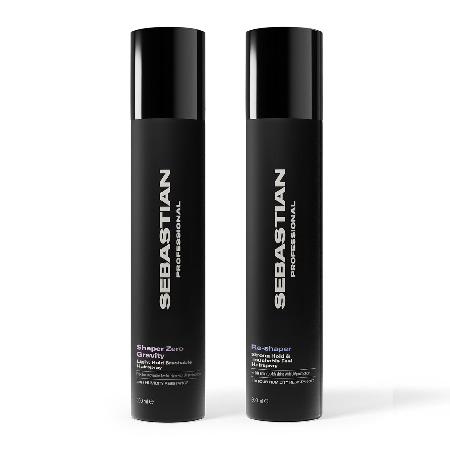 Sebastian Professional Hairspray - Re-Shaper Zero Gravity Formula for Strong Hold | 10 oz