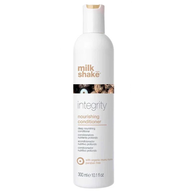 Milk_Shake Integrity Nourishing Conditioner - Anti-Frizz Formula with Muru Muru Butter | Paraben-Free 8.45 oz
