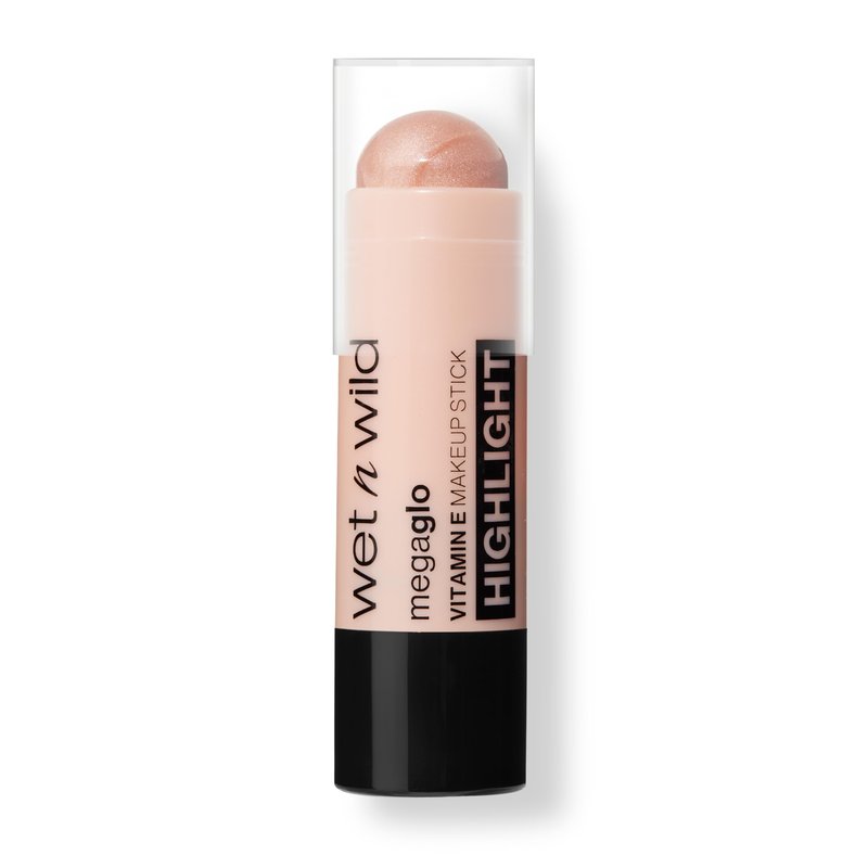wet n wild MegaGlo Makeup Stick, Buildable Color, Versatile Use, Cruelty-Free & Vegan - Glitzed Spell