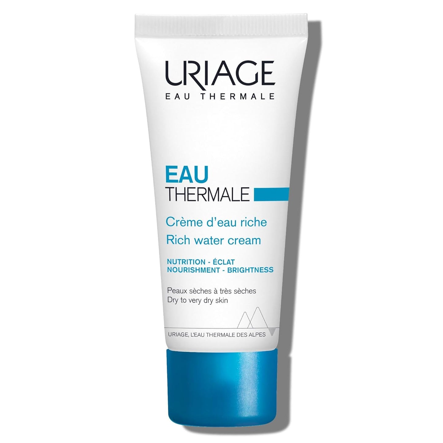 Uriage Rich Water Cream - Moisturizing Face Cream with Hyaluronic Acid | 24-Hour Hydration & Radiance Boost