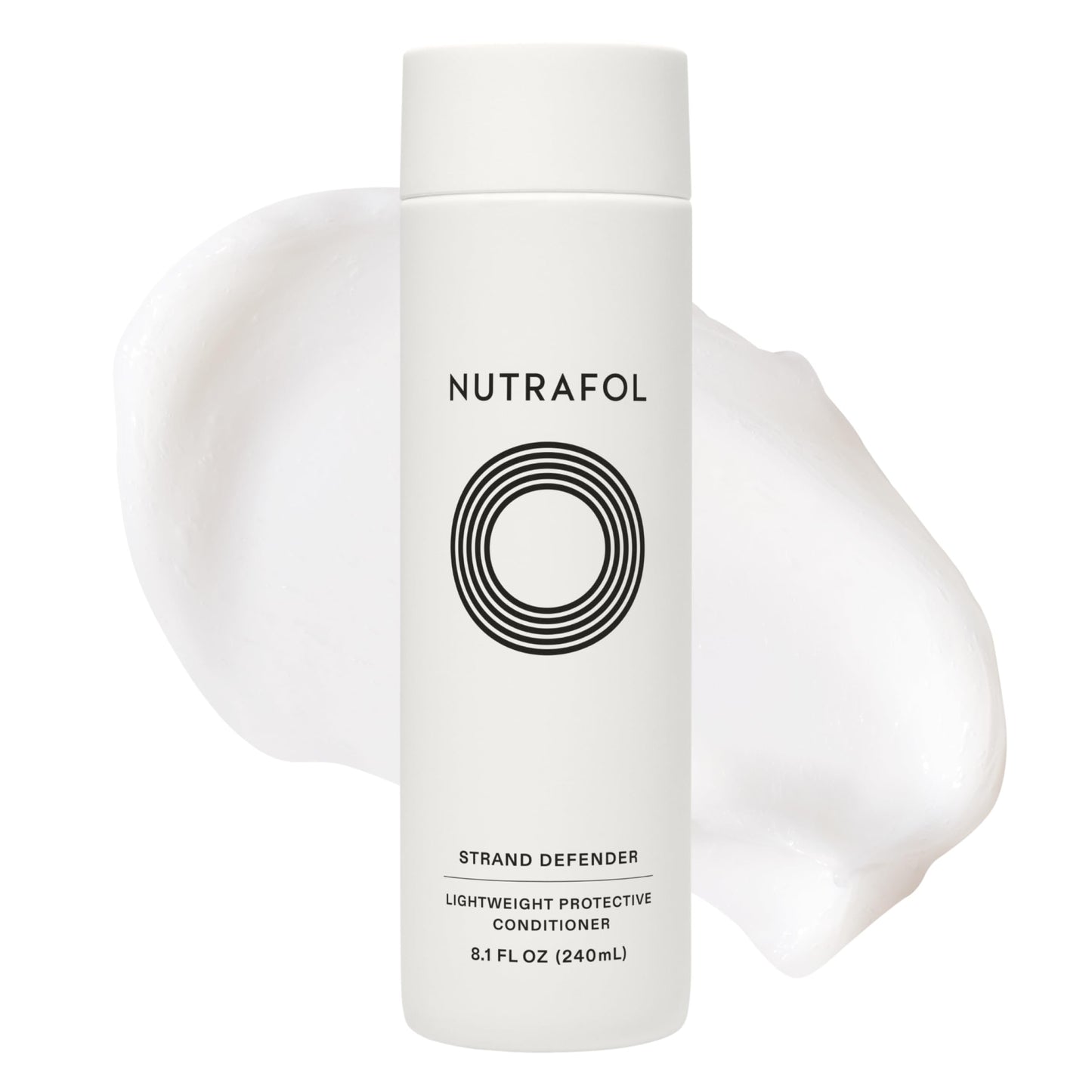 Nutrafol Conditioner, Physician-formulated for Thinning Hair, Moisturizing, Strengthening and Color Safe, Lightweight Protection - 8.1 Fl Oz Bottle
