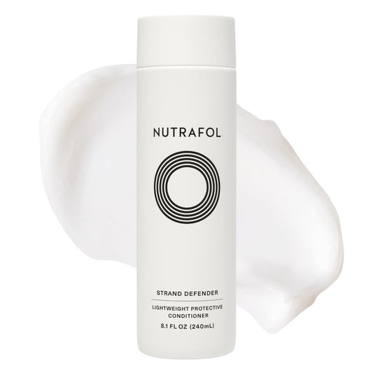 Nutrafol Conditioner, Physician-formulated for Thinning Hair, Moisturizing, Strengthening and Color Safe, Lightweight Protection - 8.1 Fl Oz Bottle