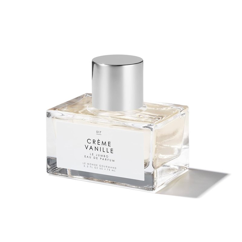 Le Jumbo Crème Vanille Eau de Parfum Spray - Creamy Apricot & Jasmine Scent | Vegan & Cruelty-Free, 2.5 fl oz