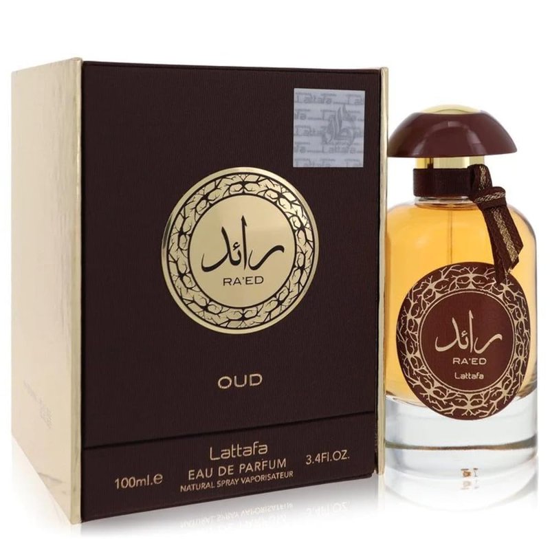 Lattafa Perfumes Ra'ed Oud Unisex Eau de Parfum Spray - 3.4 Ounce Fragrance
