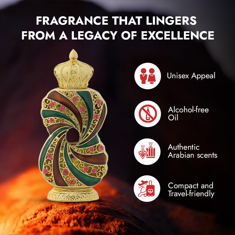 Al Haramain Tanasuk Perfume Oil