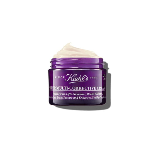 Kiehl's Super Multi-Corrective Anti-Aging Facial Cream, Face & Neck Moisturizer For All Skin Types, Clinically Tested to Reduce Wrinkles, Improve Skin Tone & Texture, with Hyaluronic Acid & Vitamin A