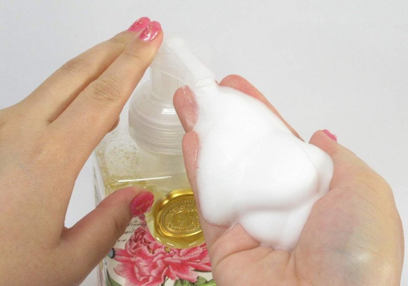 Michel Design Works Scented Foaming Hand Soap, Season's Greetings