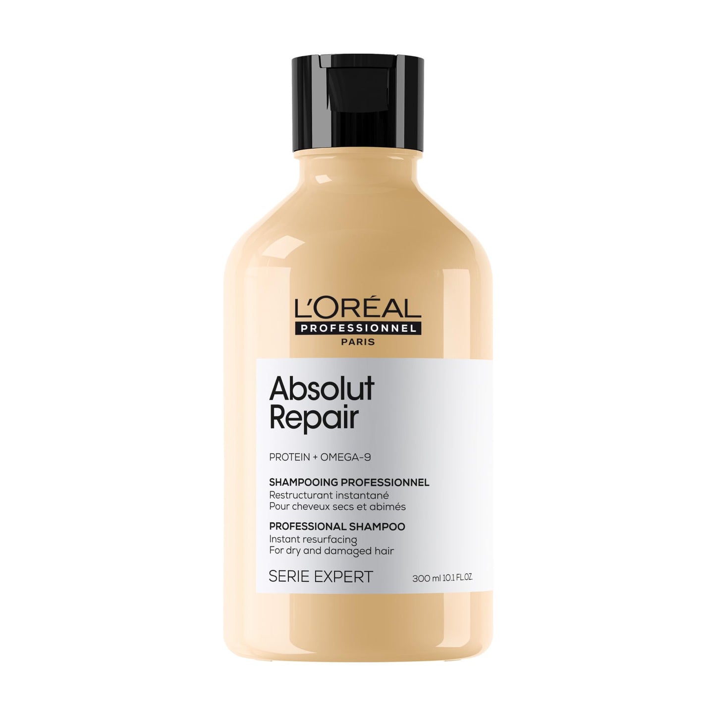 L'Oréal Professionnel Absolut Repair Shampoo – For Dry Hair, 10.1 oz
