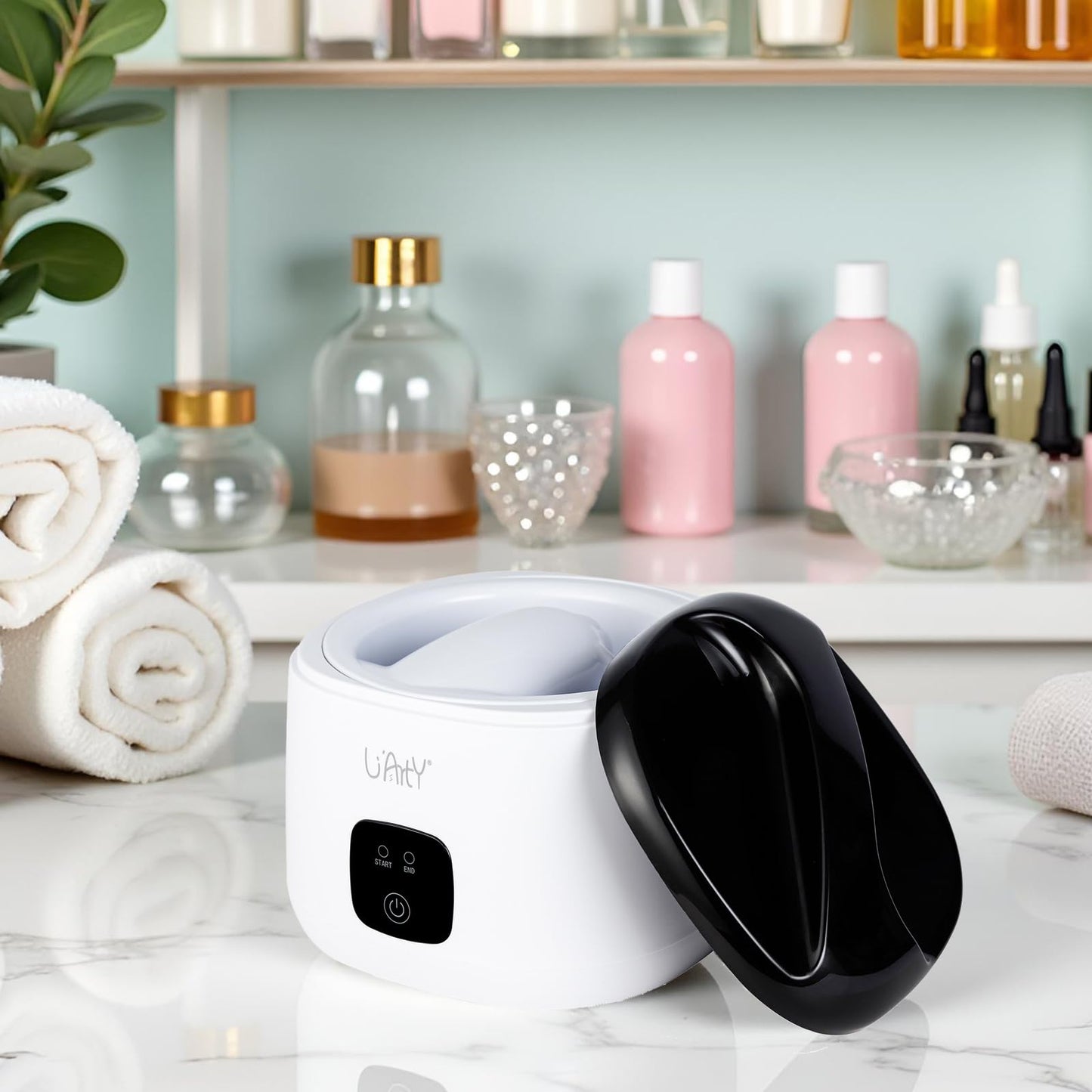 Nail Soaking Bowl Electric Manicure Nail Bowl Nail Polish Remover Machine