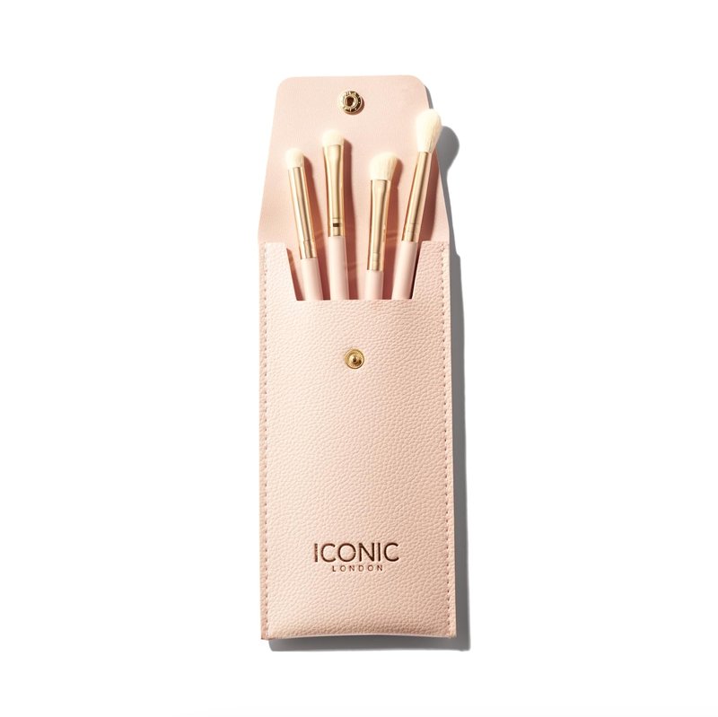 ICONIC LONDON Handbag Glam Eye Brush Set