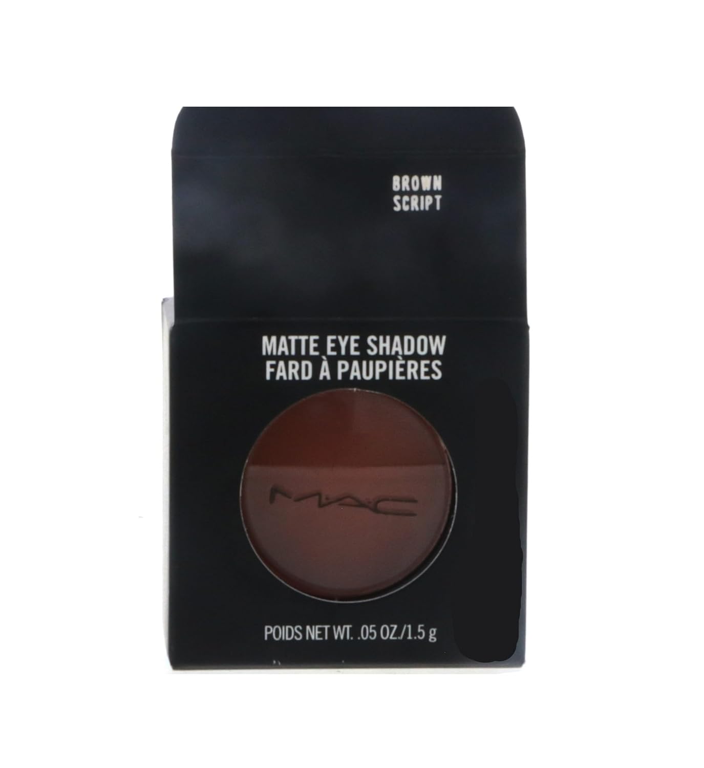 MAC Eye Shadow #A47 Brown Script - Rich Pigment, Long-Lasting Formula | 1.5g