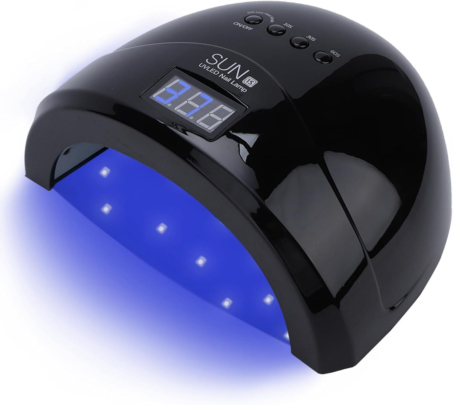 48W LED Nail Dryer - Gel Polish Curing Lamp for Manicure & Pedicure with US Plug