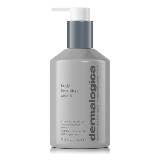 Dermalogica Body Hydrating Cream, Body Lotion with Green Tea and Lemon Oil - Gently Tones and Hydrates Skin To Relieve Dryness, 10 Fl Oz