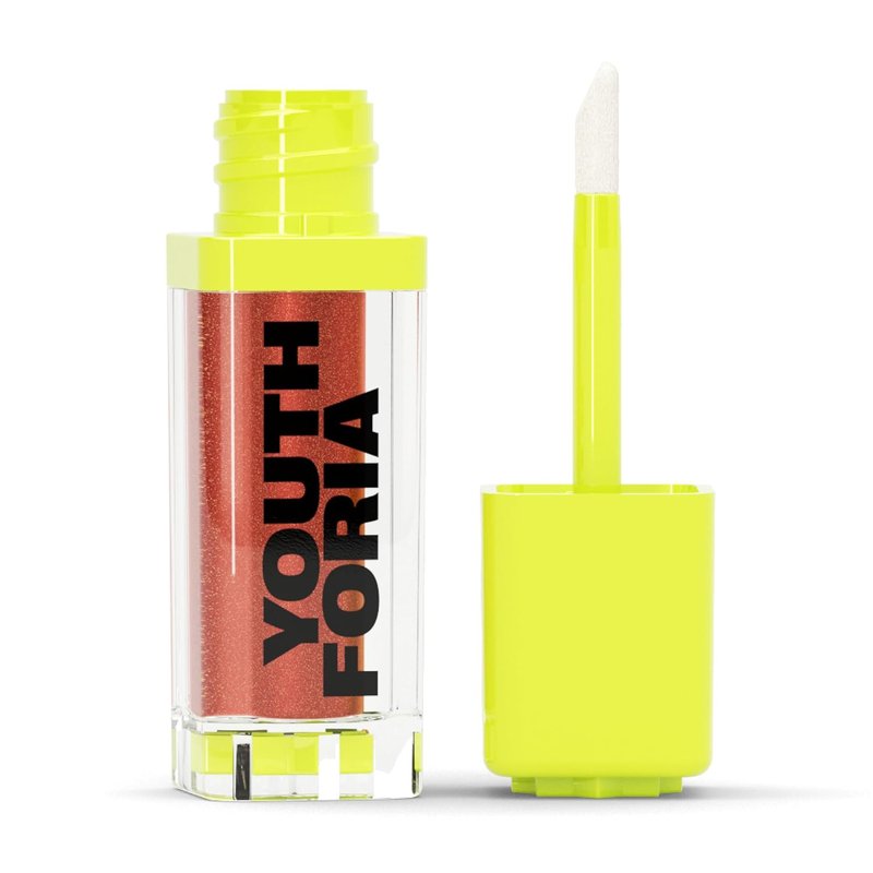 Dewy Gloss Tinted Lip Oil - Hydrating & Nourishing Formula | Vegan, Play With Fire Color