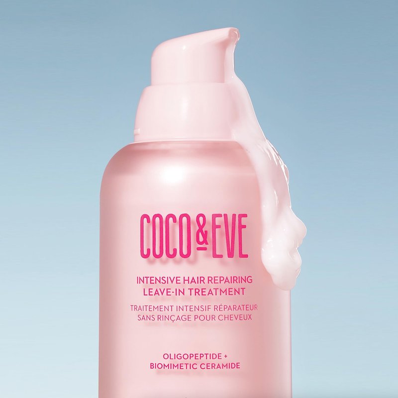 Coco & Eve Hair Repairing Leave-In Treatment, 1.69 Ounce (Pack of 1), Pink