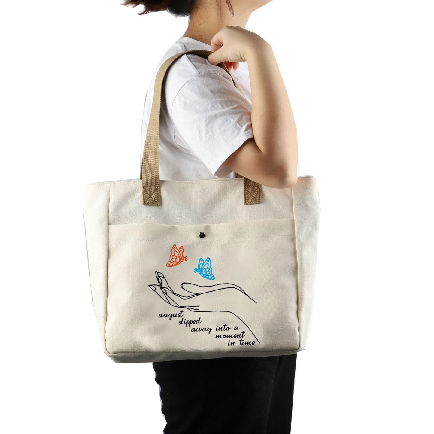 TOBGBE Album Canvas Big Bag Singer Fans Music Lover G-ift Song Lyrics G-ift Album Inspired G-ift (August TB )