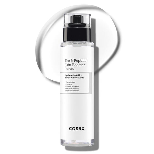 COSRX 6X Peptide Collagen Skin Booster Toner Serum for Dull & Uneven Skin, Preps Skin with Copper Peptides, GHK-Cu, Skin Renewal Boosting Facial Essence, Korean Skin Care, 5.07 oz