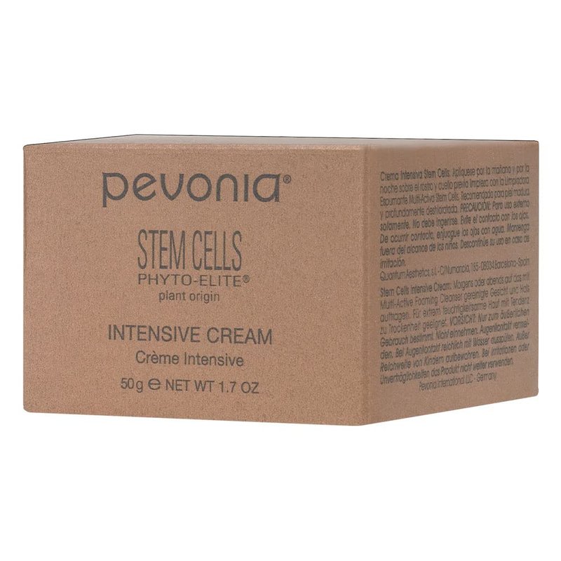 Pevonia Stem Cells Cream - Phyto-Elite Anti-Aging Facial Cream with Marine Collagen & Retinol | 1.7 Oz