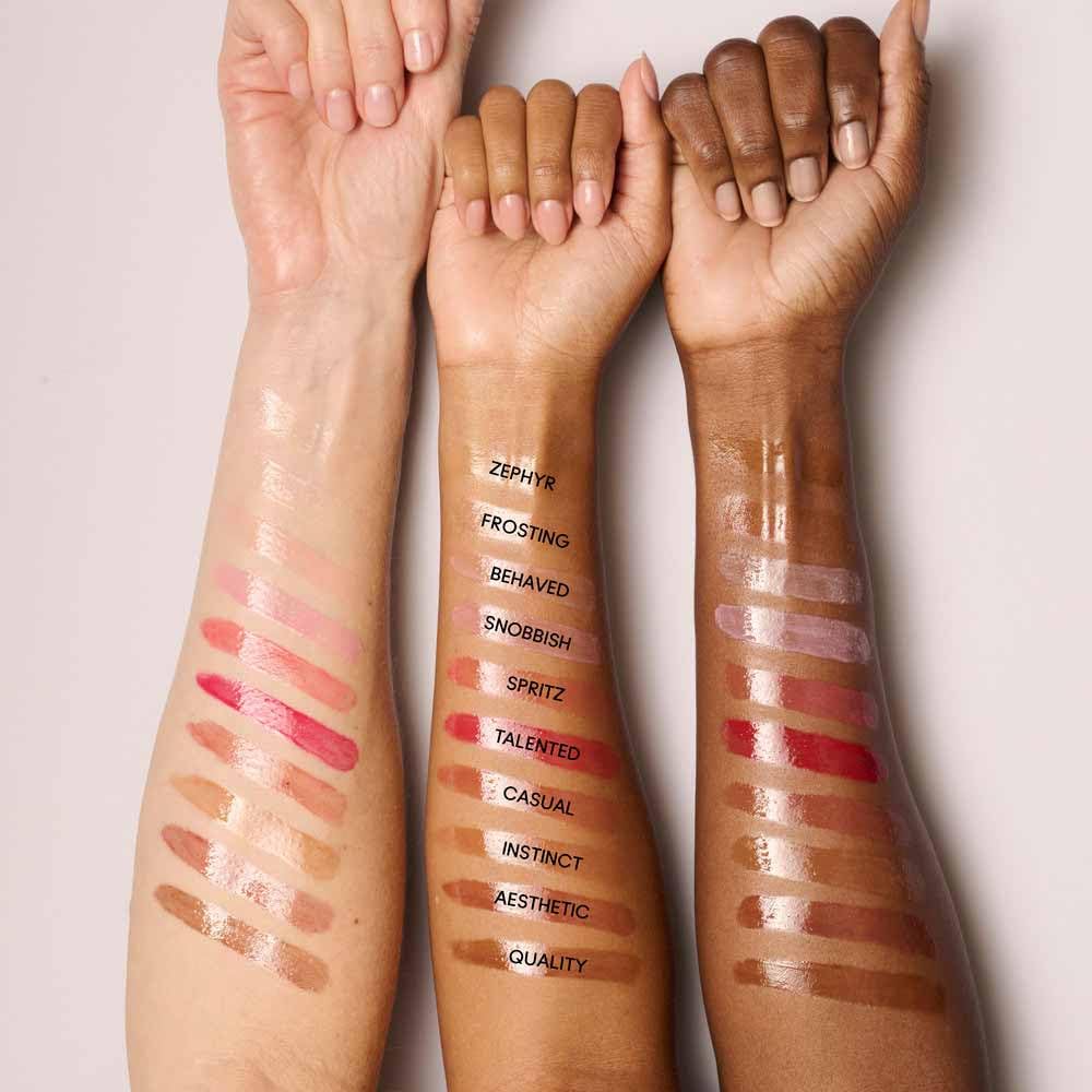 MAC Lipglass Air Non-sticky Gloss - 229 Quality (.17 Fl Oz / 5 ml)