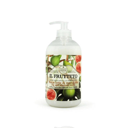 NESTI DANTE Il Frutteto Fig and Almond Milk, Liquid Soap 500 ml