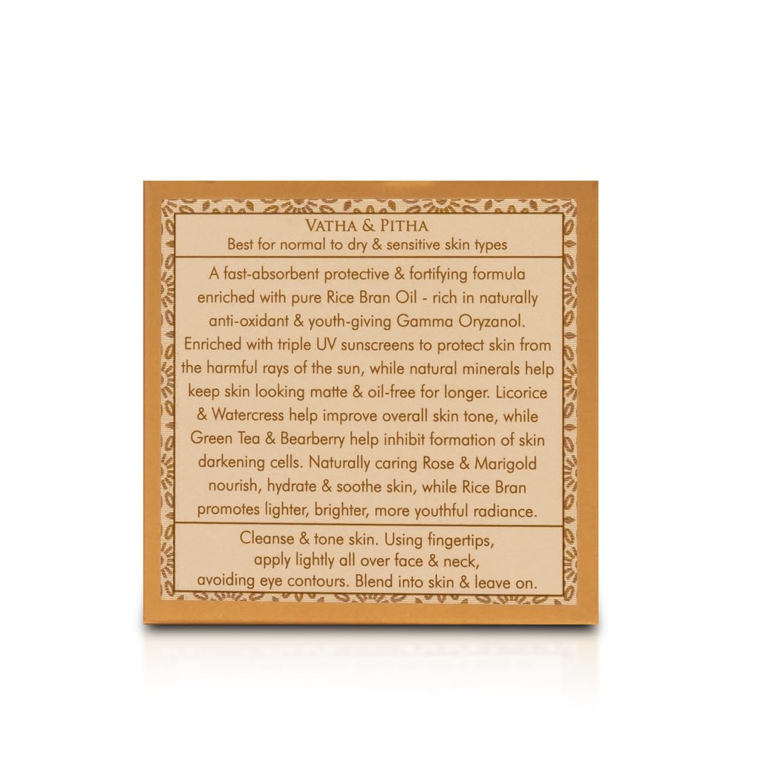 SPA CEYLON White Rice Nourishing All-Day Protector