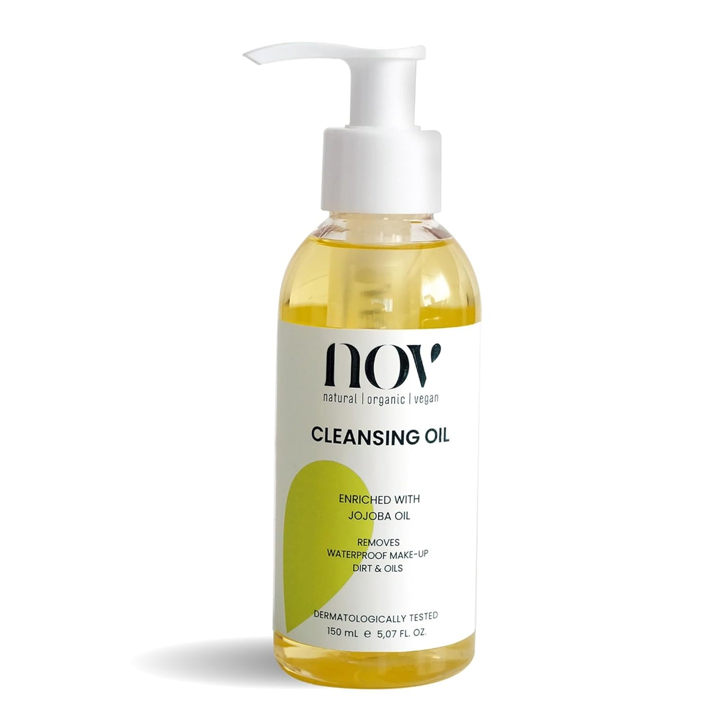 Cleansing Oil - Waterproof Makeup Remover & Hydrating Face Cleanser with Sweet Almond Oil - 5.07 oz