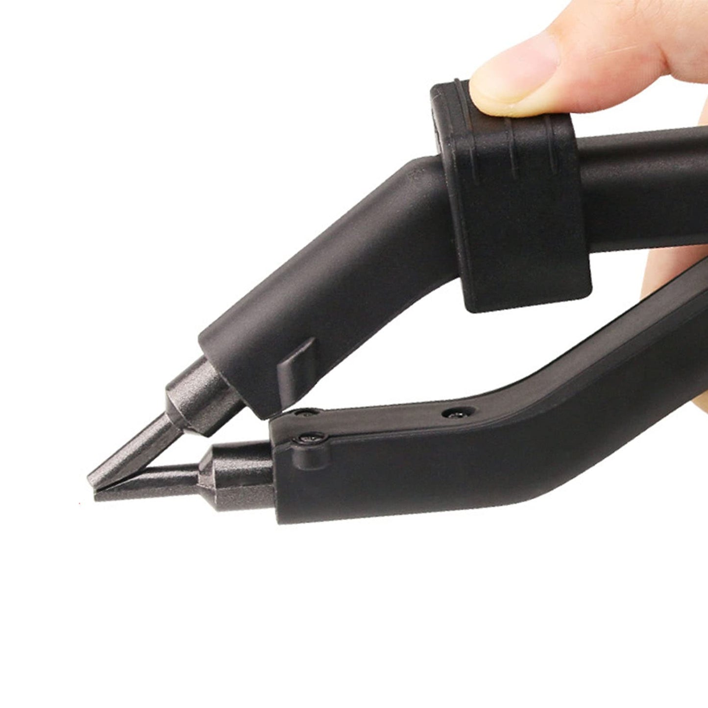 Professional Hair Extensions Tool Hair Connector, Fusions Hair Extensions Tool Professional Fusions Heat Iron Connector for Hair Extensions 100‑240V(#2)