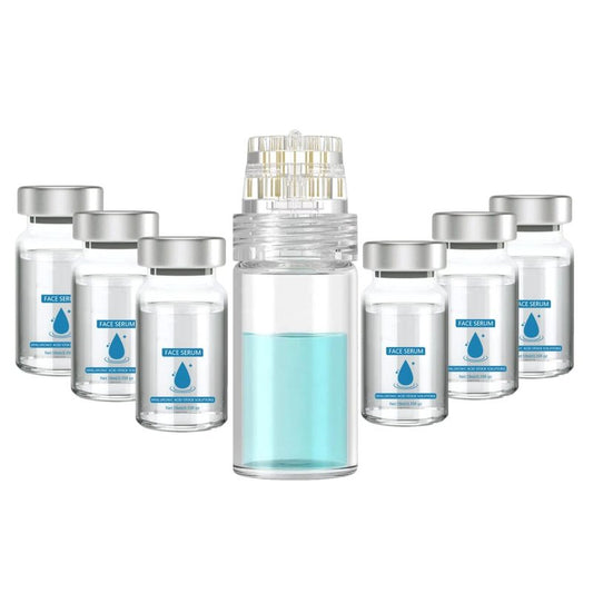 Micro Infusion System for Face,Micro Facial Serum For Many Skin Types 7pcs
