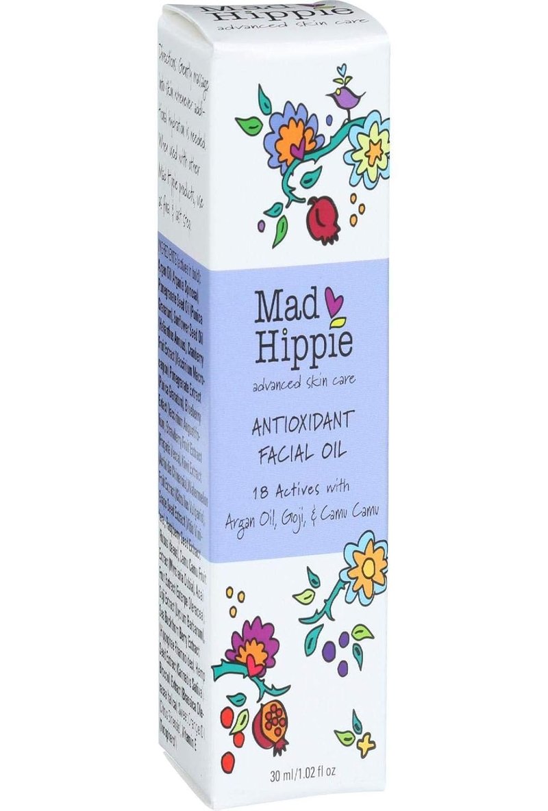 Mad Hippie Antioxidant Facial Oil - Nourishing Skincare for All | 1 oz