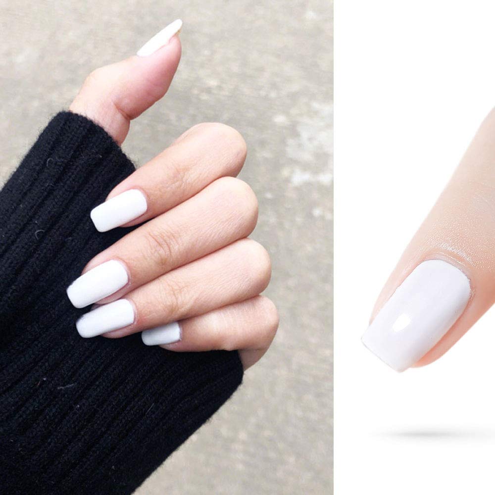 VENALISA 12ml White&Black Gel Nail Polish
