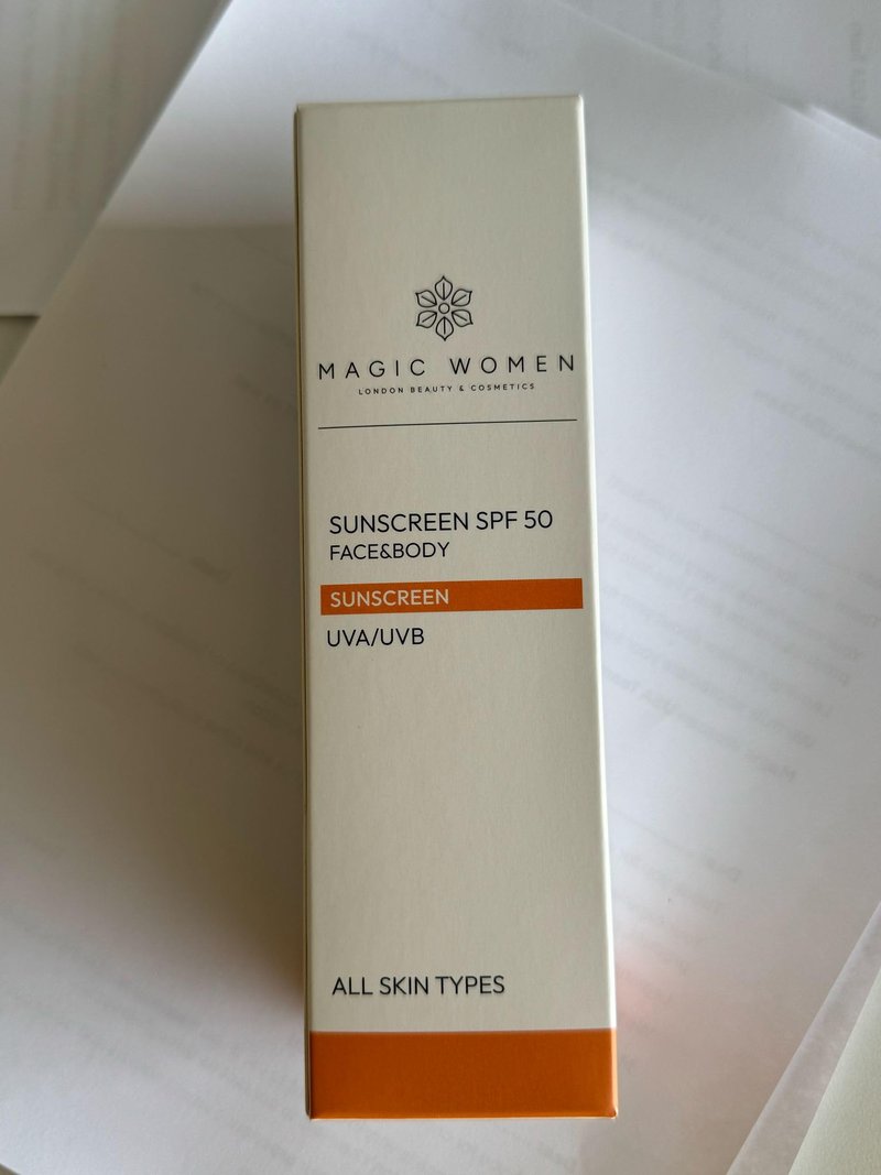 Magic Women Face Sunscreen SPF 50 – Daily Lightweight Sun Cream for Healthy-Looking Skin – 200ml