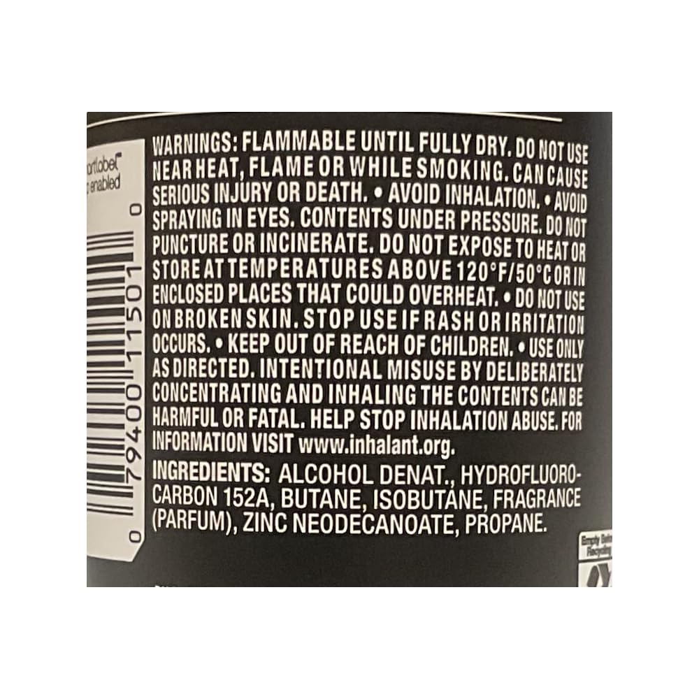 Axe Excite Body Spray, 4 Ounce -- 12 Pack