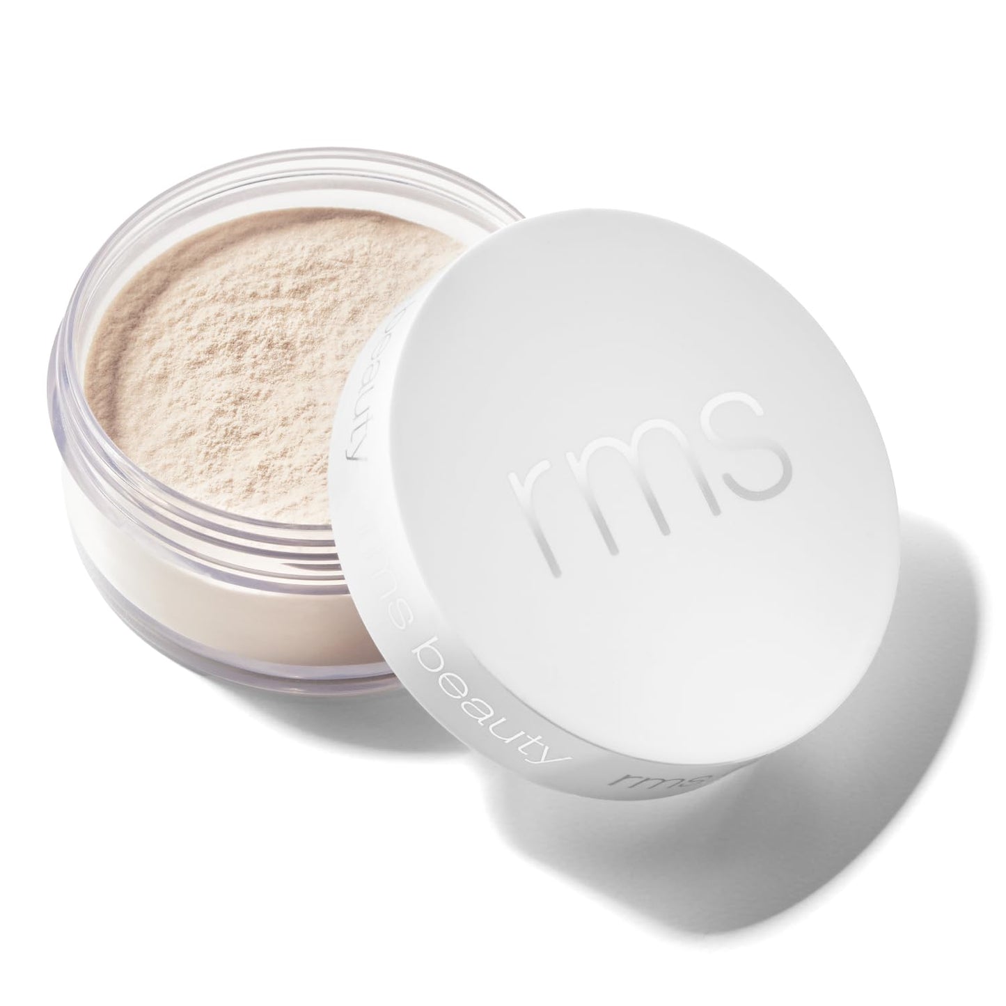 RMS Beauty Hydra Setting Powder Hydrating Translucent Loose Powder Lightweight Matte Finish Oil Control Natural Radiance Long-Lasting Makeup Lock 0.21 oz