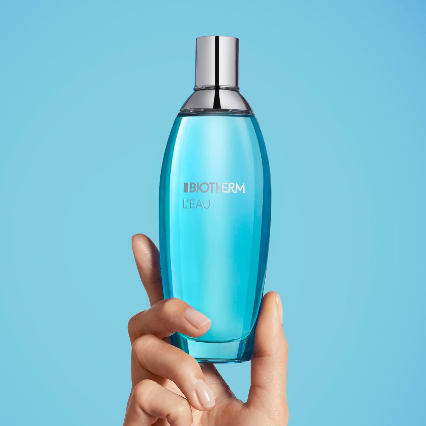 Biotherm L'Eau Fragrance of Lait Corporel, Refreshing Body Mist with Citrus Essences and Biotech Plankton, Energizing Body Spray for Women to Hydrate and Tone Skin with a Fresh Scent, 3.4 Fl. Oz.
