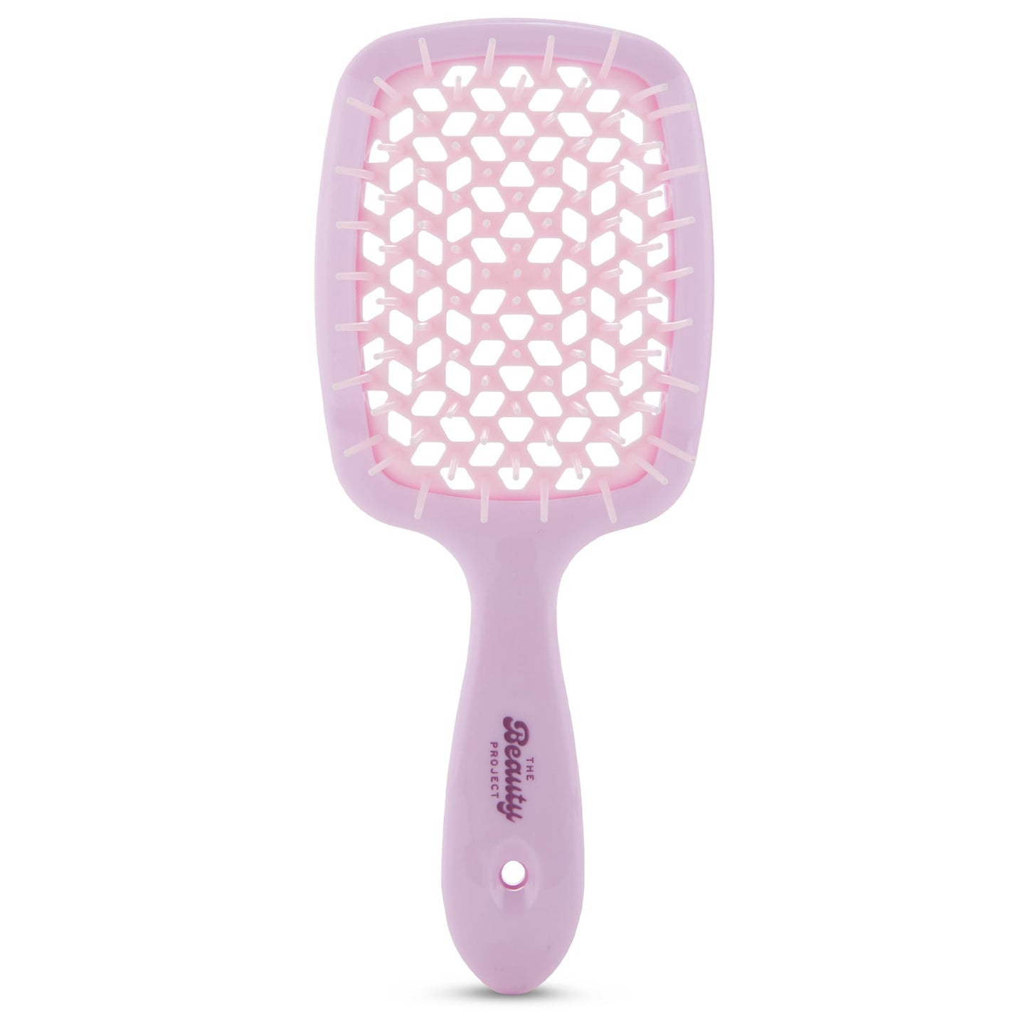Detangling Brush for All Wet or Dry Hair Types - Pain-Free Brushing, Vented Hair Brush - Lightweight Handle with Extreme Flex to Contour to Scalp