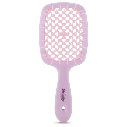 Detangling Brush for All Wet or Dry Hair Types - Pain-Free Brushing, Vented Hair Brush - Lightweight Handle with Extreme Flex to Contour to Scalp