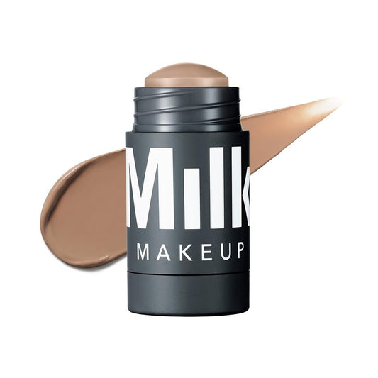 Milk Makeup Sculpt Stick – Cool-Toned Cream Contour Stick Adds Depth, Dimension + Shape for Natural-Looking Shadows – Hydrating, Buildable Formula w/Thyme Extract – Smolder (Very Fair), 0.19 oz