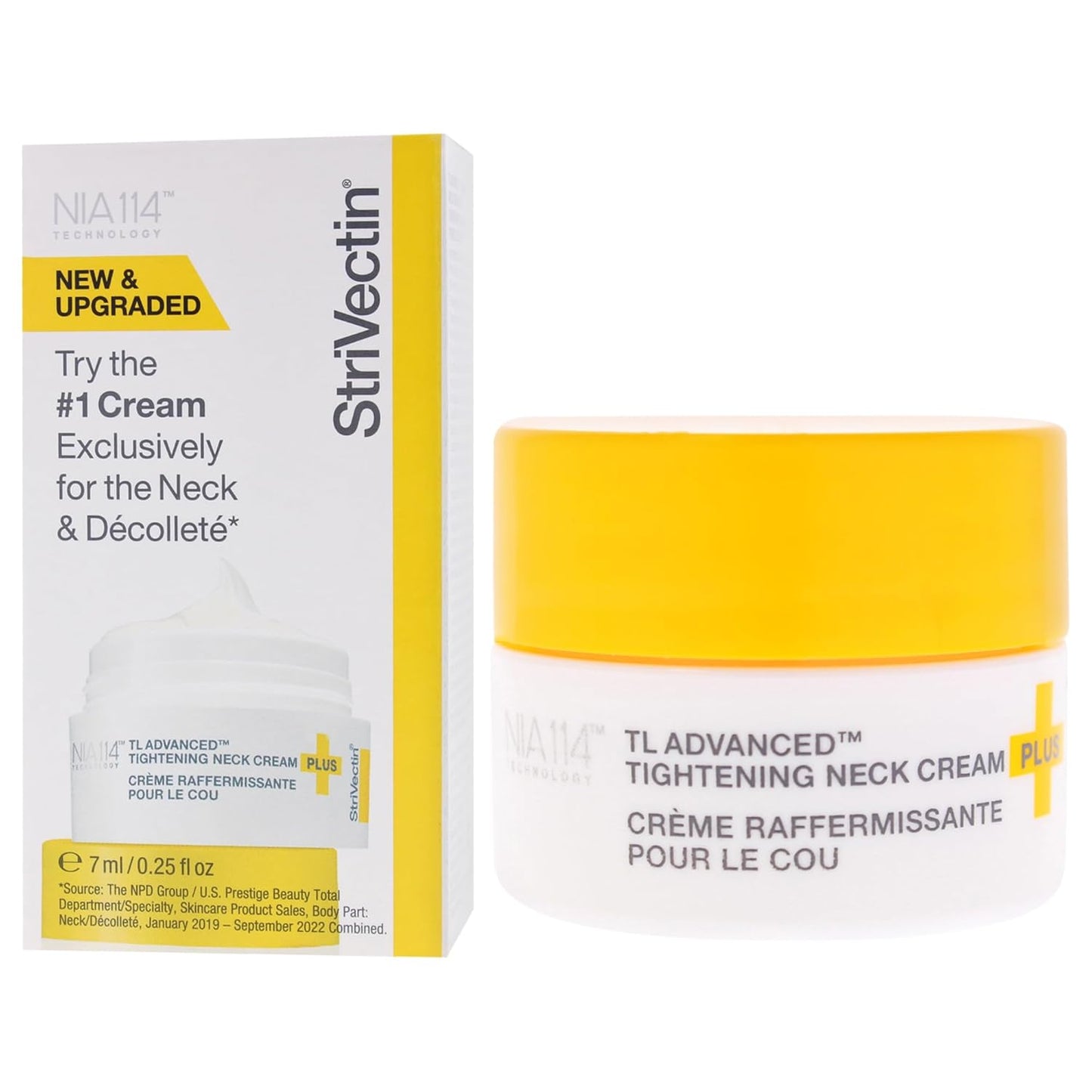StriVectin Tighten and Lift Neck Cream - Firming & Tightening Formula for Smooth, Youthful Skin | 0.25 oz