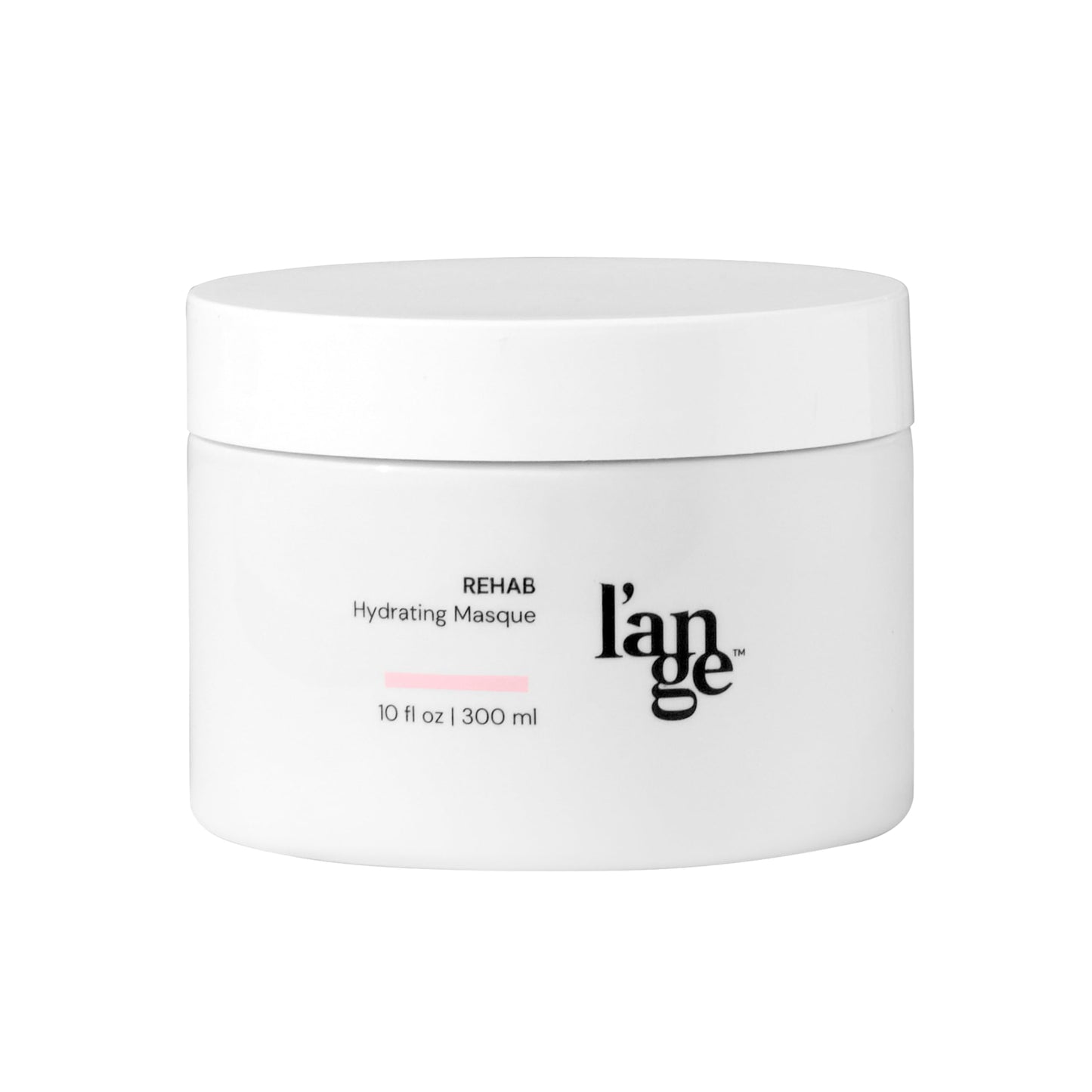 L'ANGE HAIR Rehab Hydrating Masque | Deep Conditioning Hair Mask for Dry, Damaged Hair | Keratin-Infused Treatment for Smoothness, Elasticity & Shine | Dry or Damaged Hair | 10 fl oz