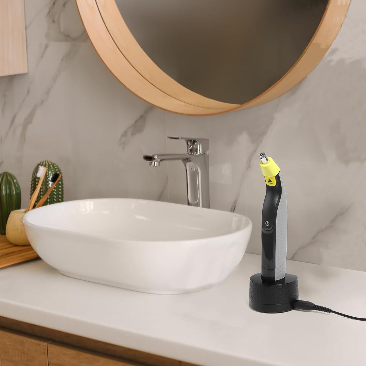 KIONCARE Shaver Razor Stand Charging Base Holder for Philips Norelco OneBlade QP2520/QP2530/QP2620/QP2630QP2724/QP2834