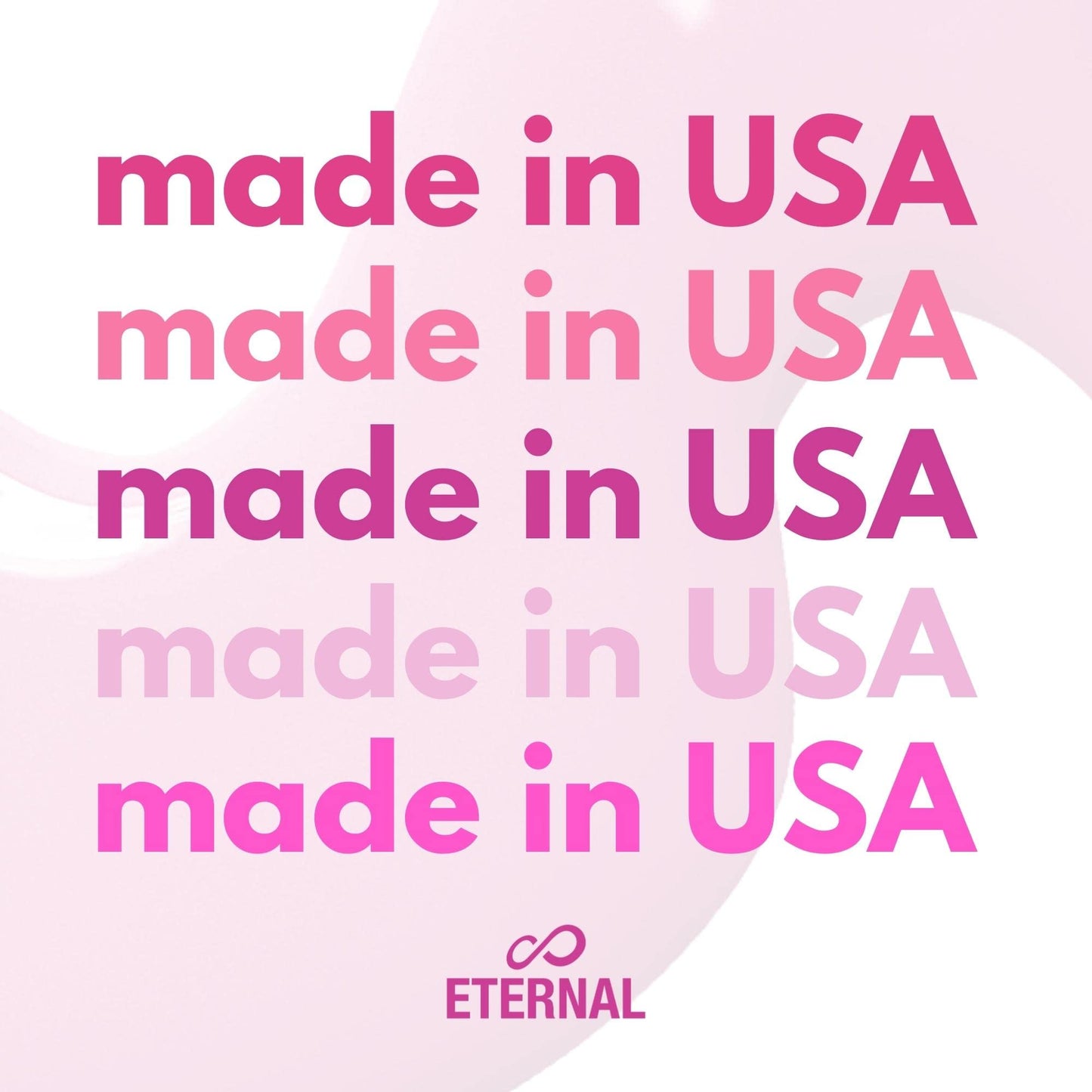 Eternal Pastel Nail Polish Sets for Women (CANDY PASTELS) - Pastel Nail Polish Set for Girls - Long Lasting & Quick Dry Nail Polish Set for Home DIY Manicure Pedicure - Made in USA, 13.5mL (Set of 5)