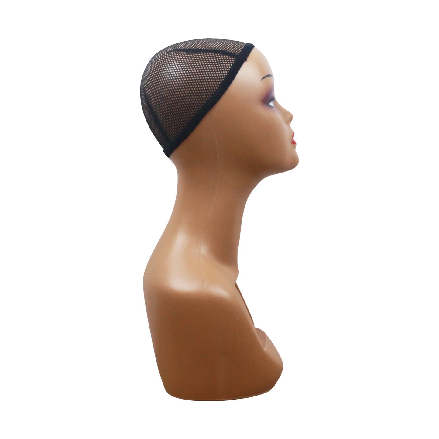 Realistic Mannequin Head For Wig Display JRM010 (Light Brown)