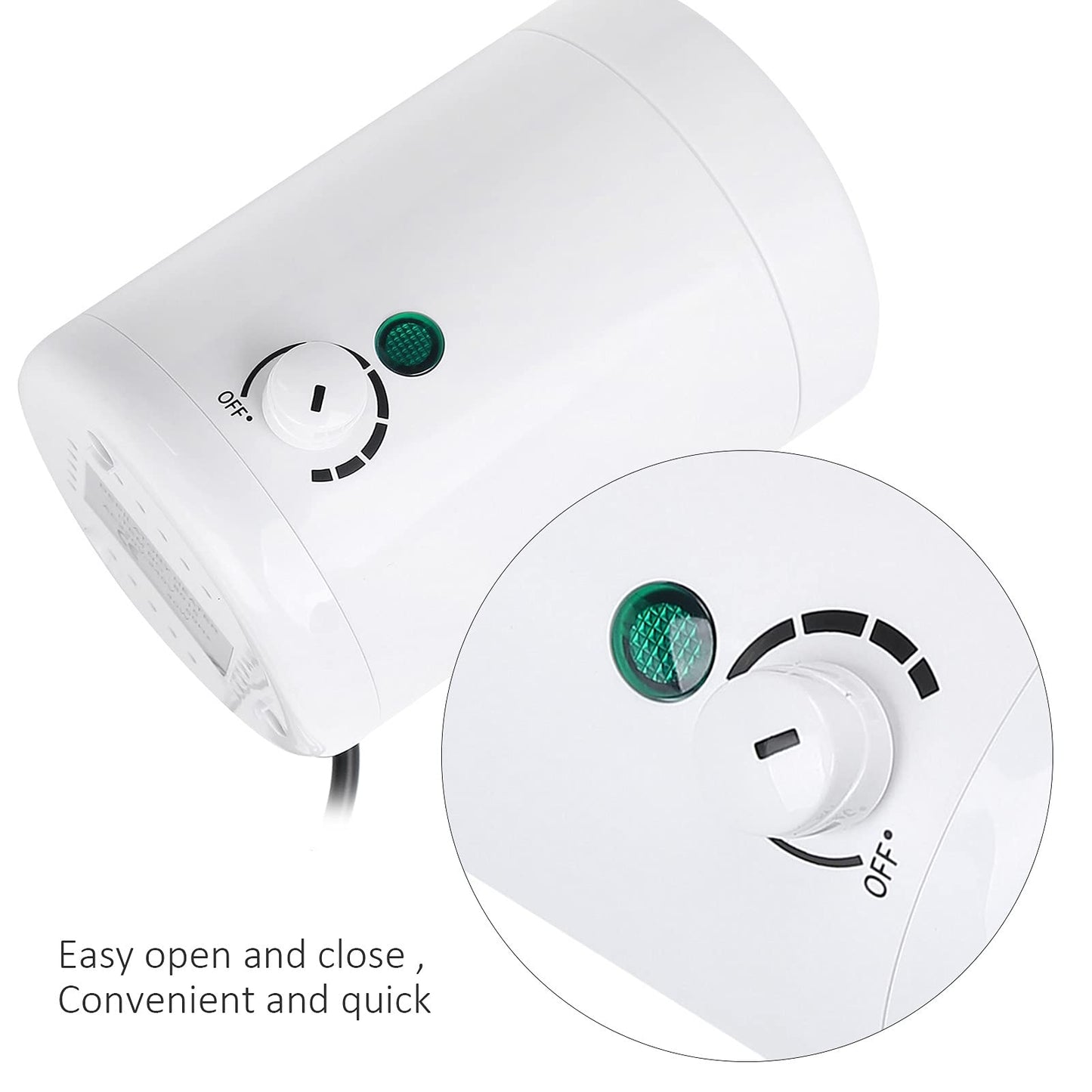 Wax Warmer, Wax Warmer for Hair Removal Mini Wax Heater Multi‑purpose Wax Machine for Women Man Hair Removal Paraffin Wax Machine Waxing Pot Wax Melting Warmer Machine roll on wax wax heater(US)
