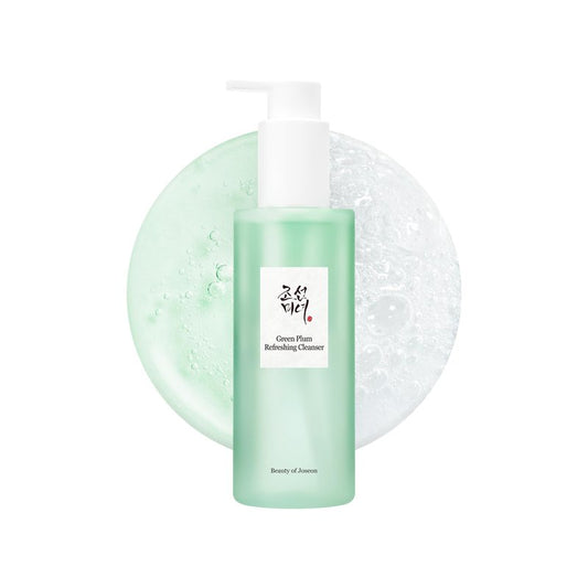 Beauty of Joseon Green Plum Refreshing Cleanser Gel Type Deep Pore Cleansing, Face Wash, For All Skin Types, Korean Skincare 200ml, 6.76 fl.oz