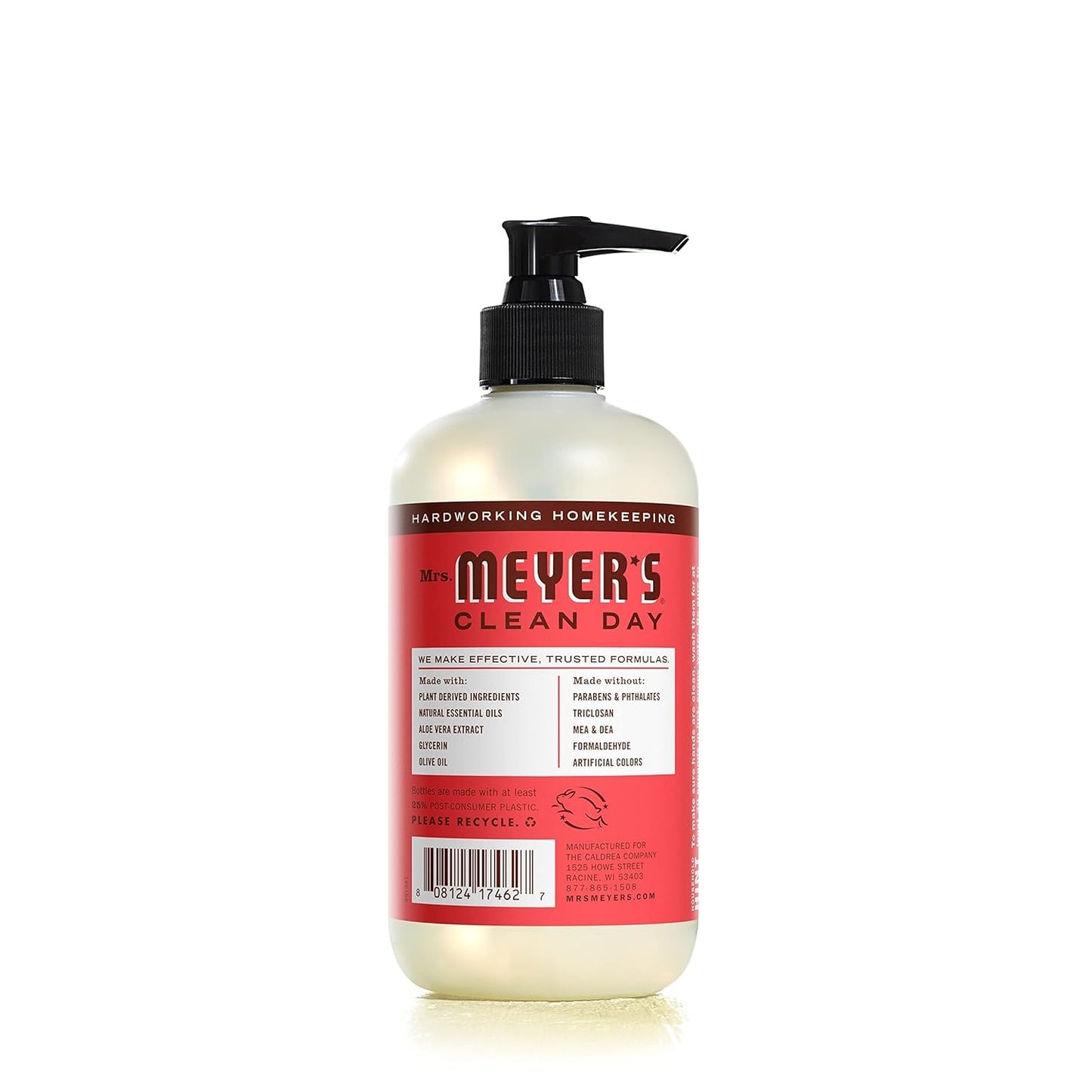 Mrs. Meyer's Liquid Hand Soap Rhubarb 12.5 OZ (Pack of 6)