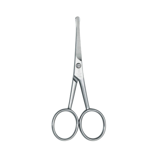 ZWILLING Nose Facial Hair Scissors, Durable Stainless Steel, Matte, Premium Facial Care, 105 mm