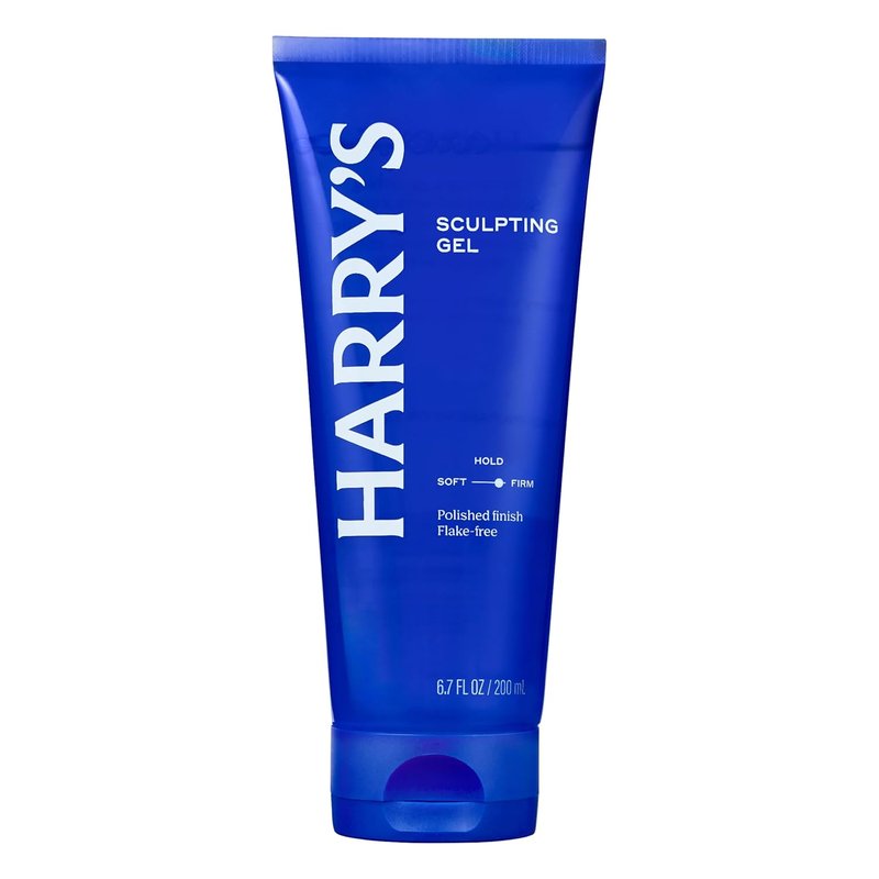 Harry's Hair Gel for Men - Firm Hold & Polished Finish | 6.7 Fl Oz, 3 Pack