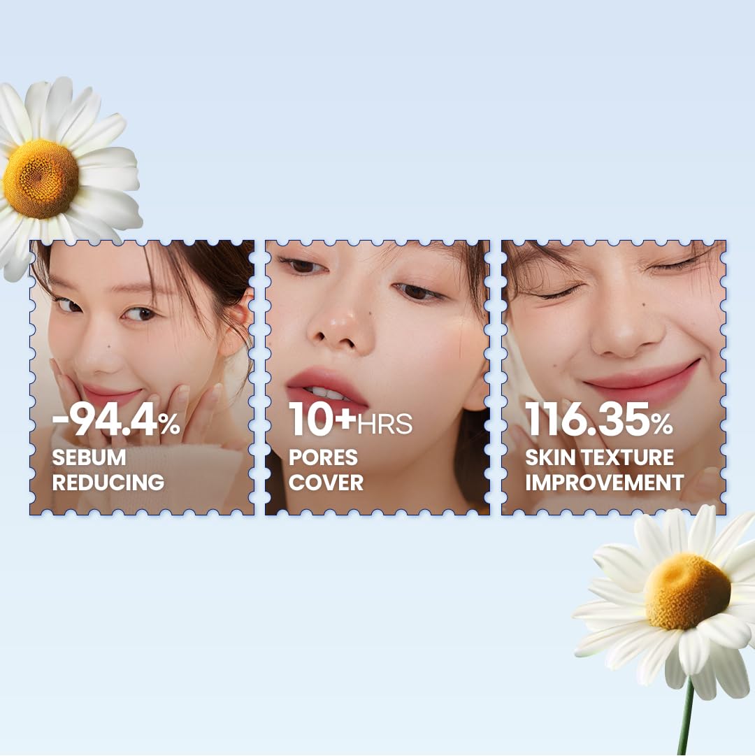 Le Nubele Azulene Face Cover Fixing Powder for Oily Sensitive Skin | Azulene + Talc Free | Blurring Setting Powder, Translucent Face Powder, Setting Powder Makeup, Korean Makeup | 10g•0.35oz